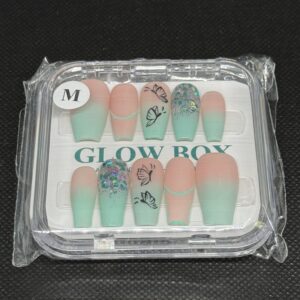 Minty Butterfly Glow
