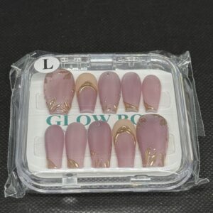 Dusty Rose Metallic