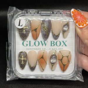 Gothic Gold & Amber Set